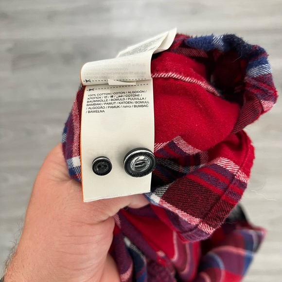 Superdry / Men’s Lumberjack Red Flannel / NWOT 🔥 - Picture 10 of 10